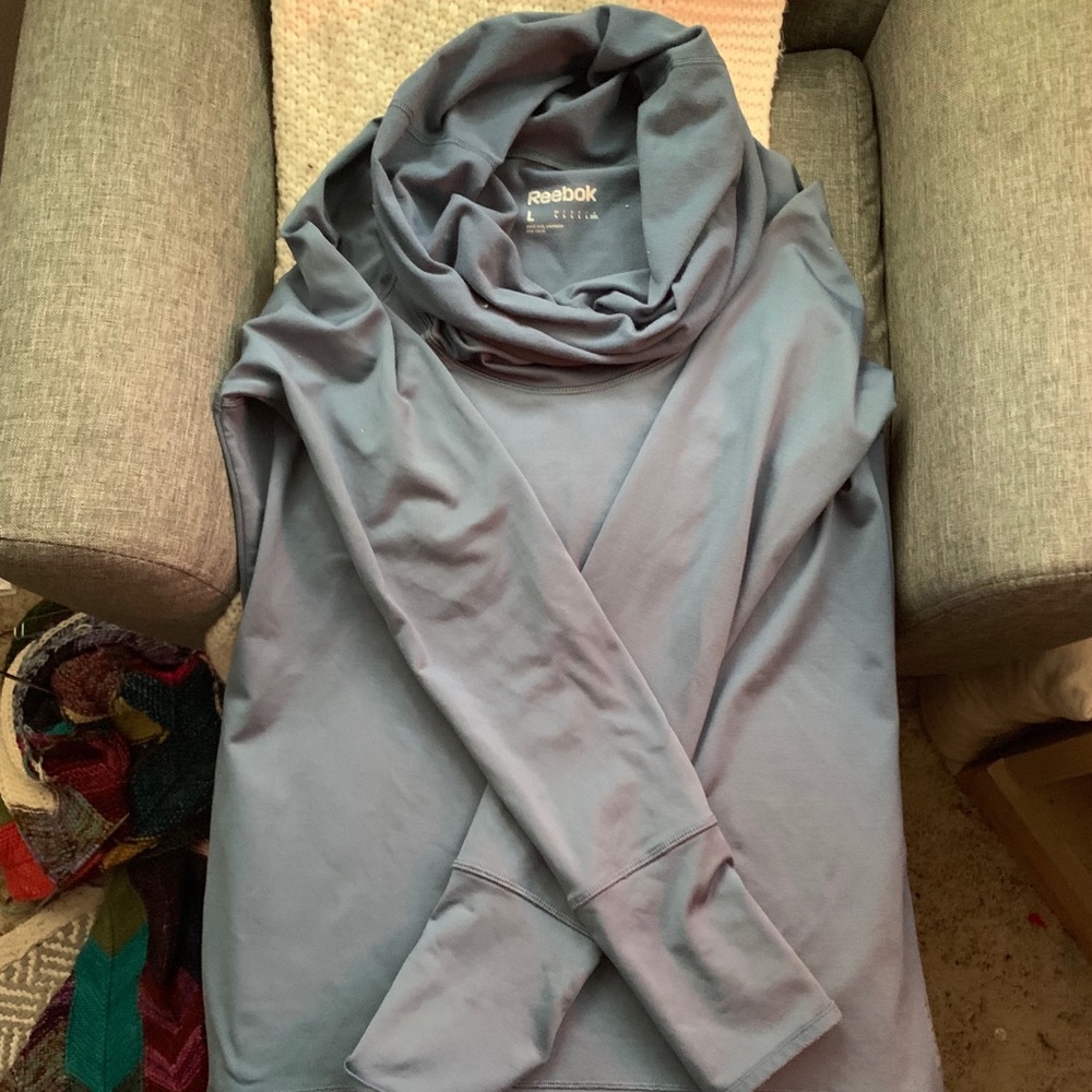 Reebok Cowl Neck Sweatshirt